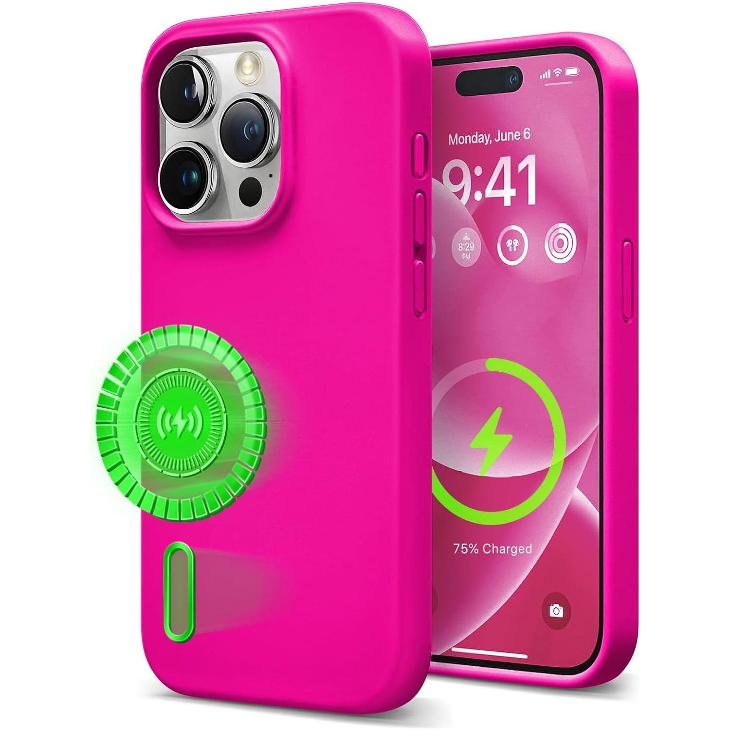 iP 14 Pro Max/15 Pro Max MS Silicone