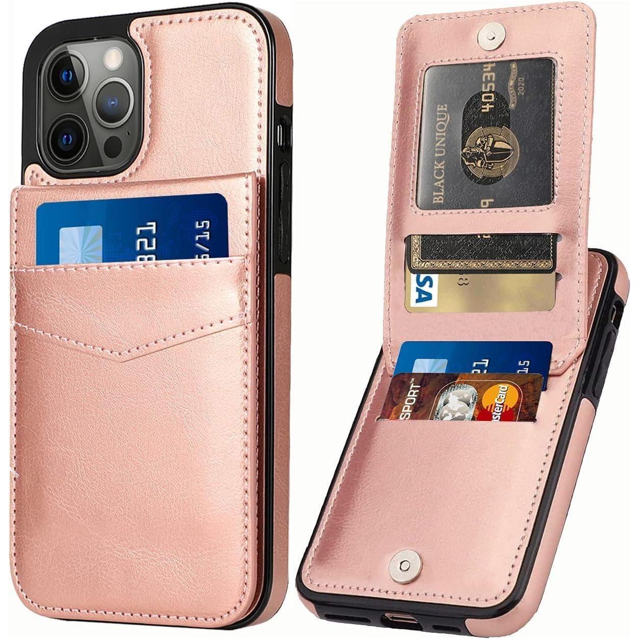 iP 14 Pro Max/15 Pro Max 5P Wallet