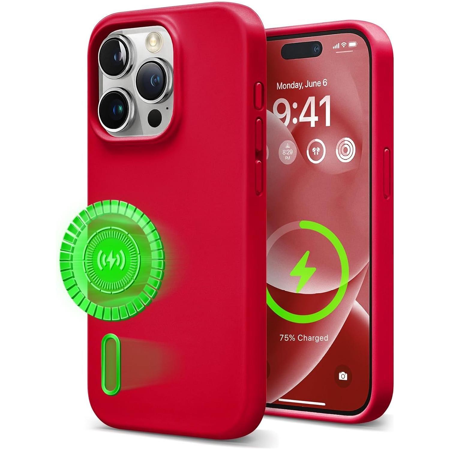 iP 14 Pro Max/15 Pro Max MS Silicone
