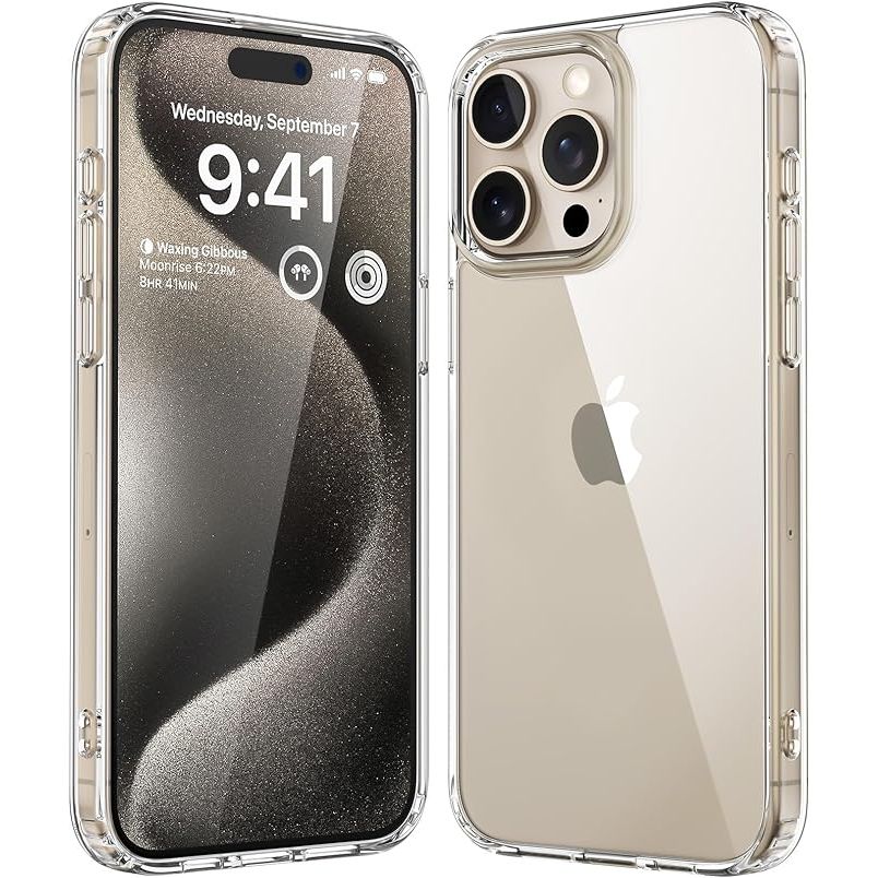 iP 15 Pro ALL Clear Cases