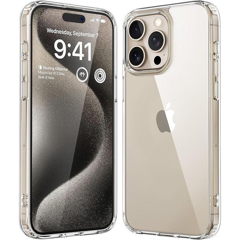iP 16 Pro ALL Clear Cases