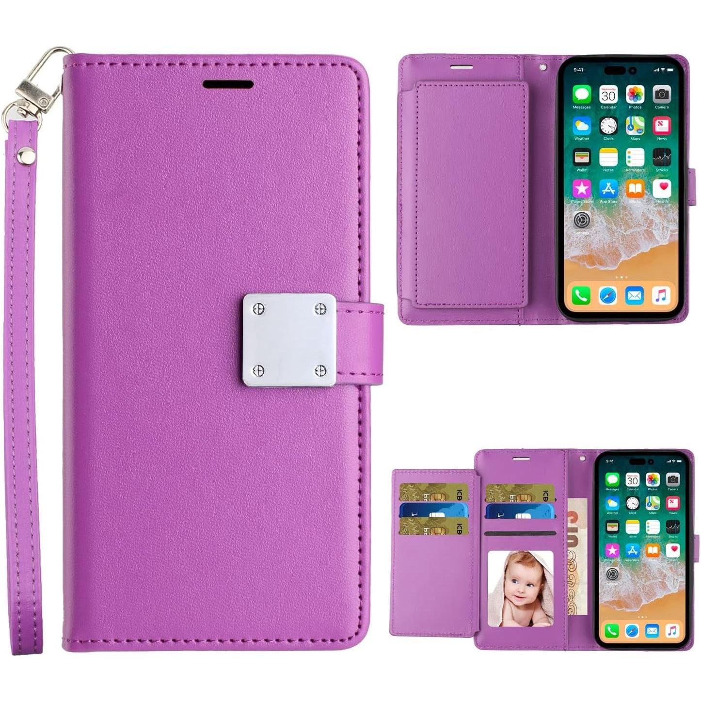 Moto G 2023 FLD Wallet