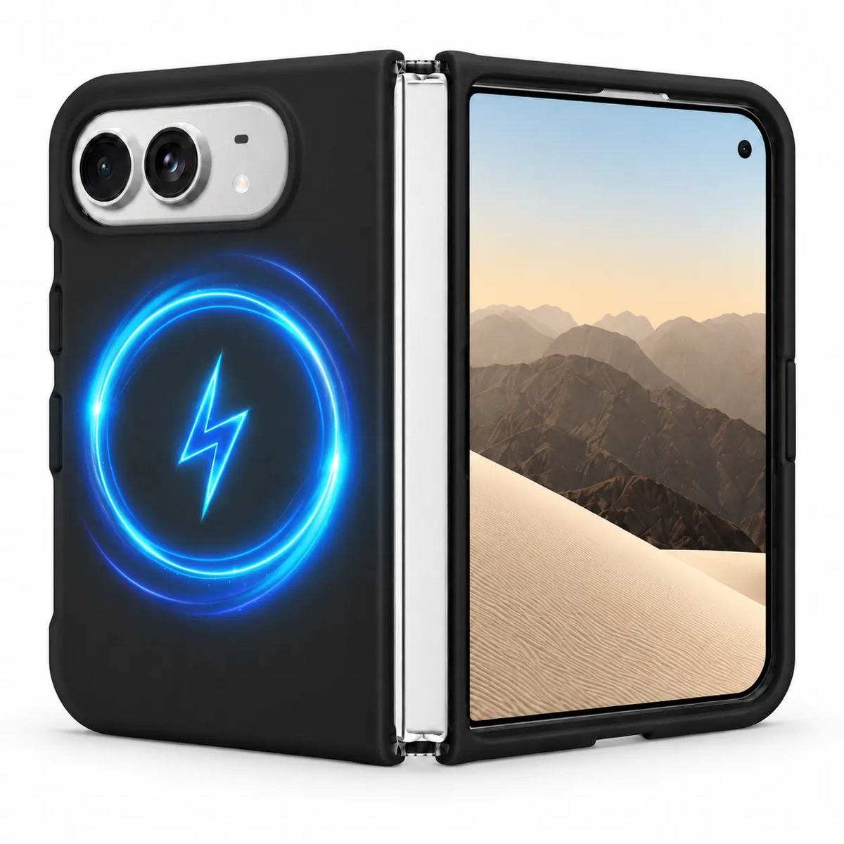 iPhone Duo Magnetic Silicone Case