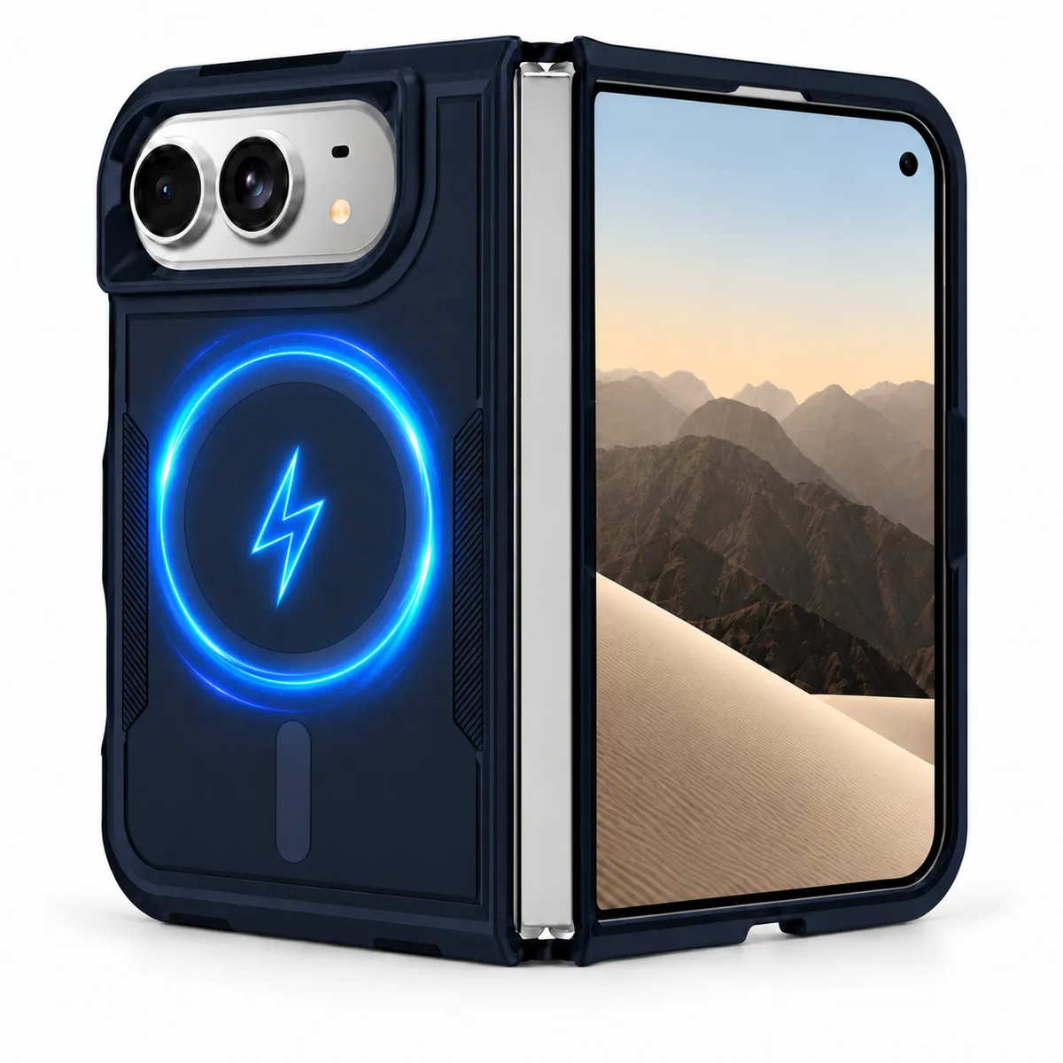 iPhone Duo Magnetic Sleek Case