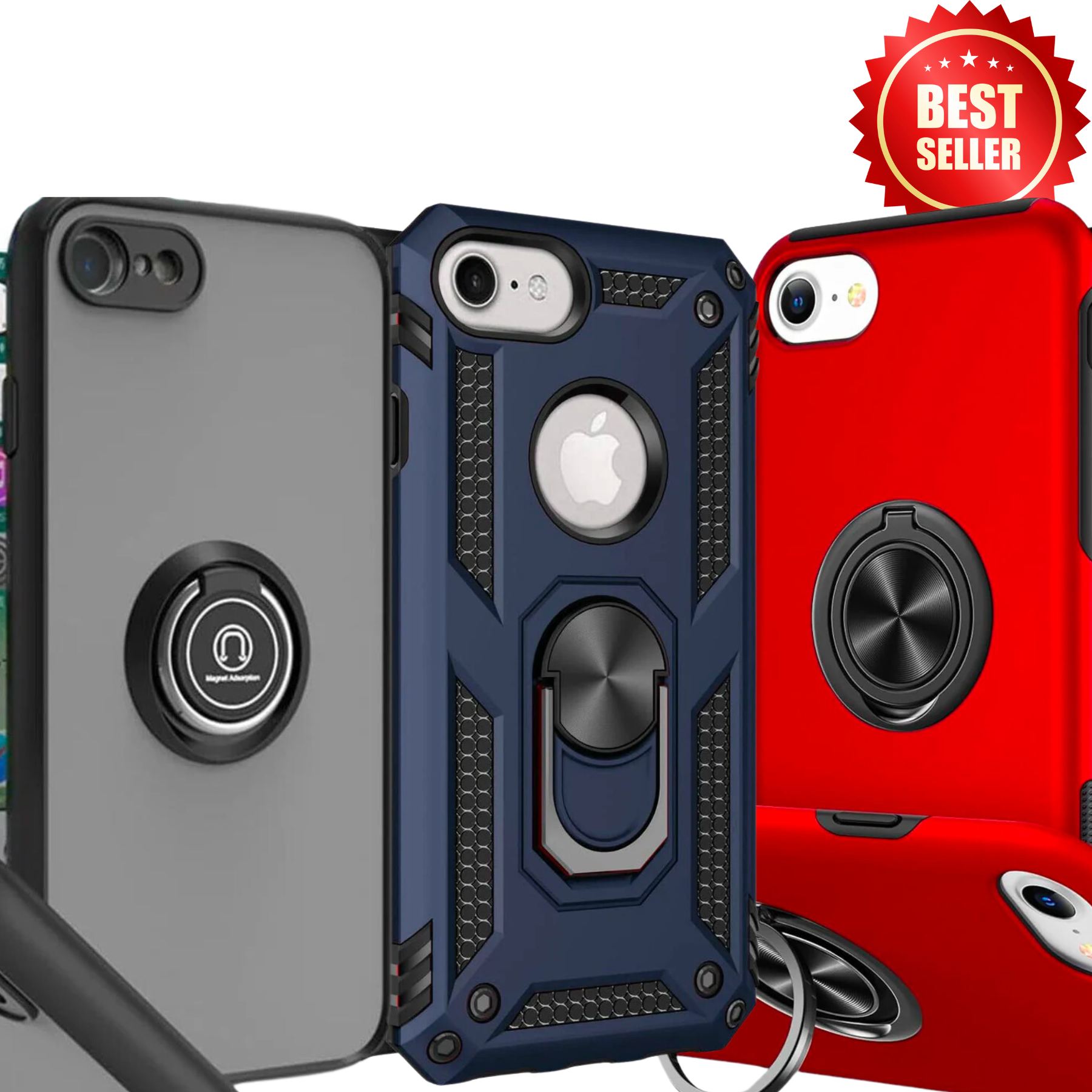 iP 8/7/SE ALL Ring Cases