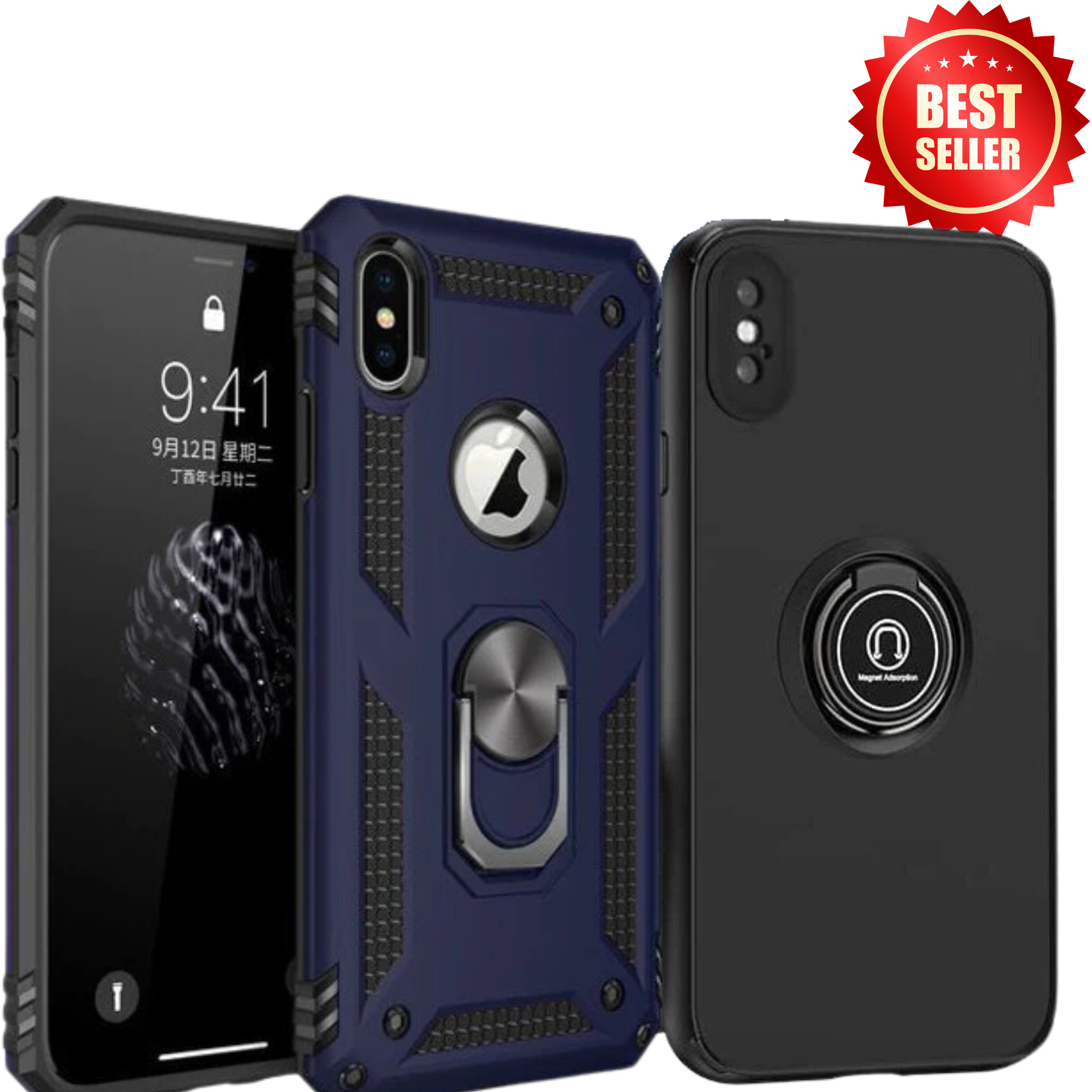 iP XS Max ALL Ring Cases