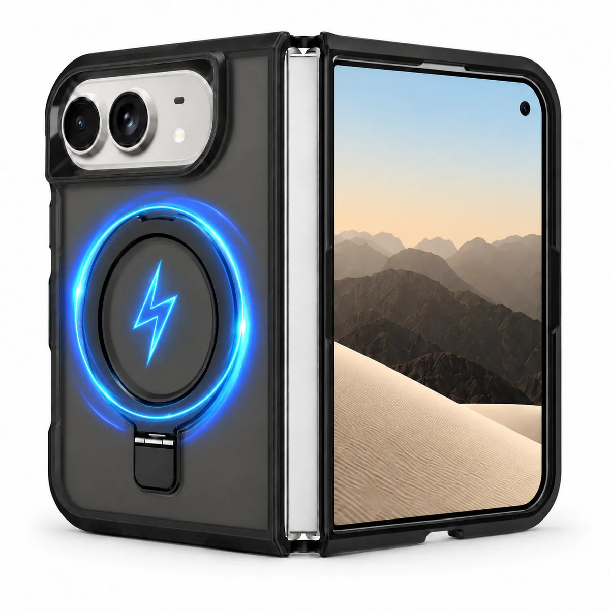 iPhone Duo Magnetic Sturdy Ring Case