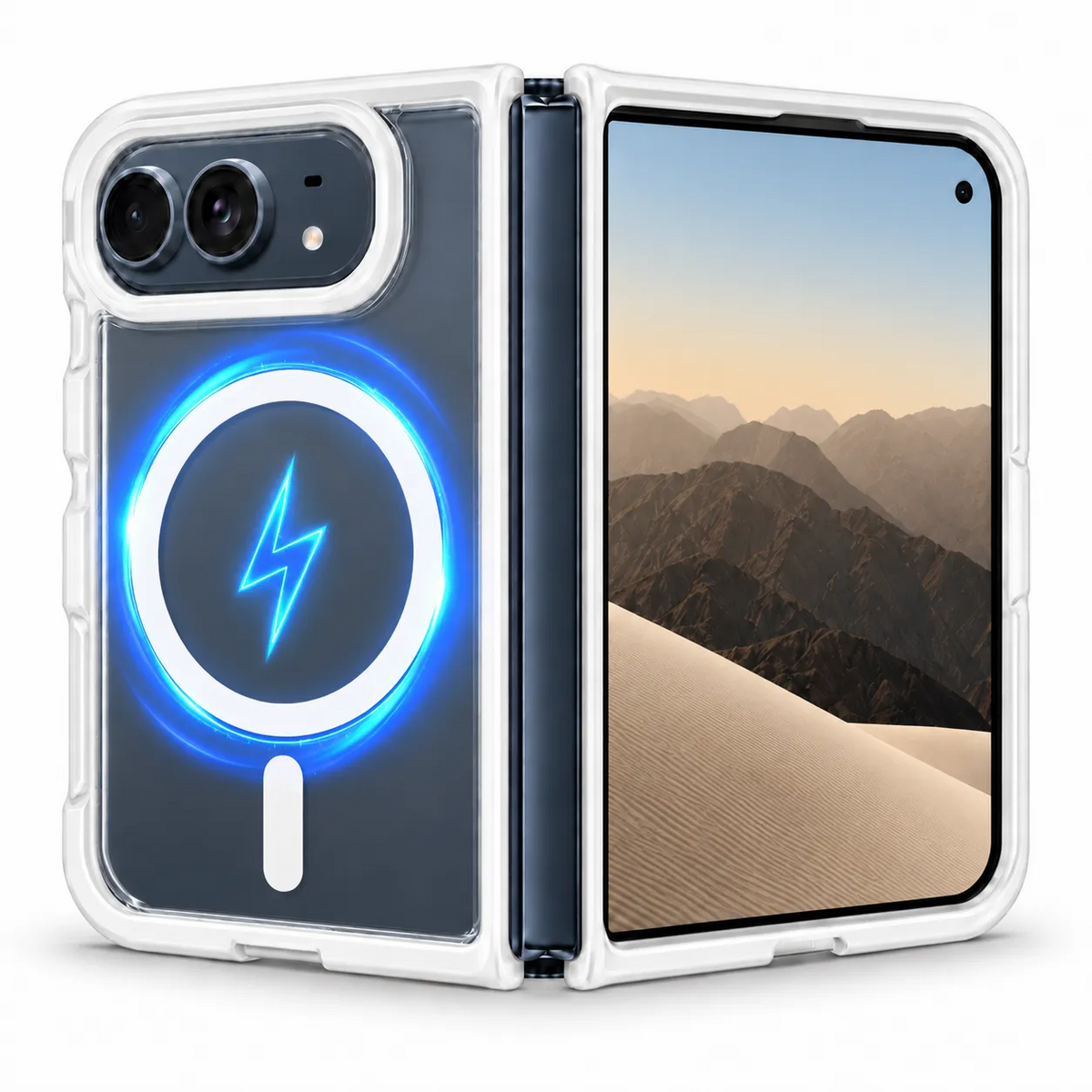 iPhone Duo Magnetic Clarity Case