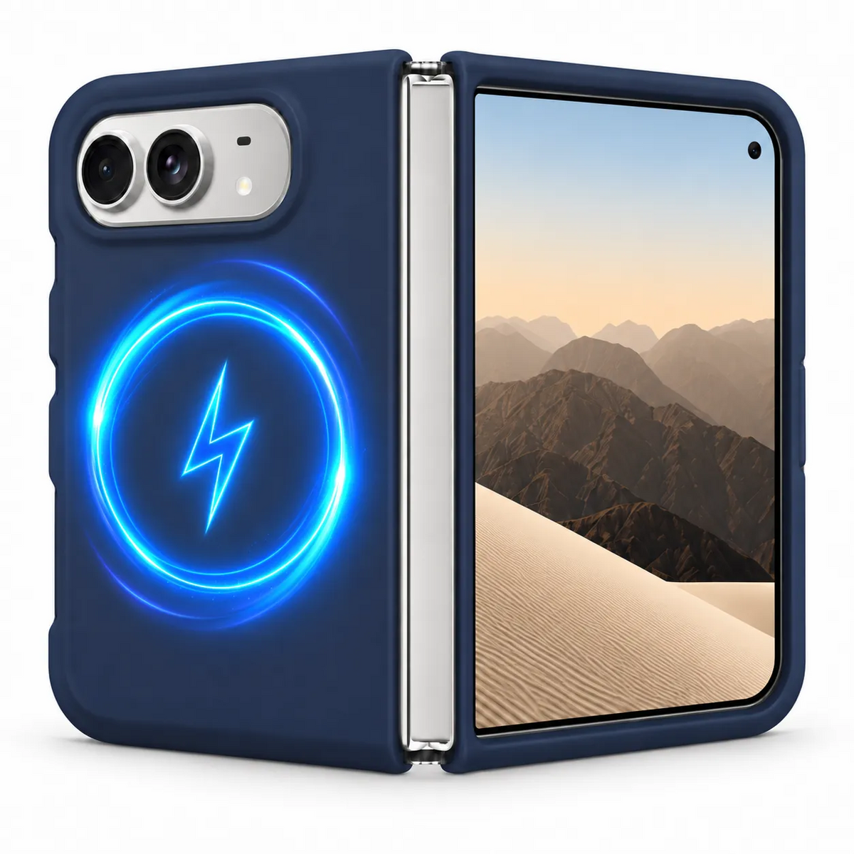 iPhone Duo Magnetic Silicone Case