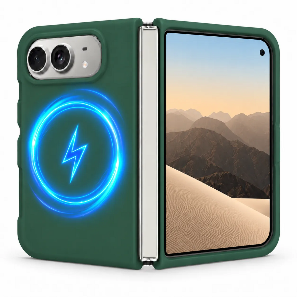 iPhone Duo Magnetic Silicone Case