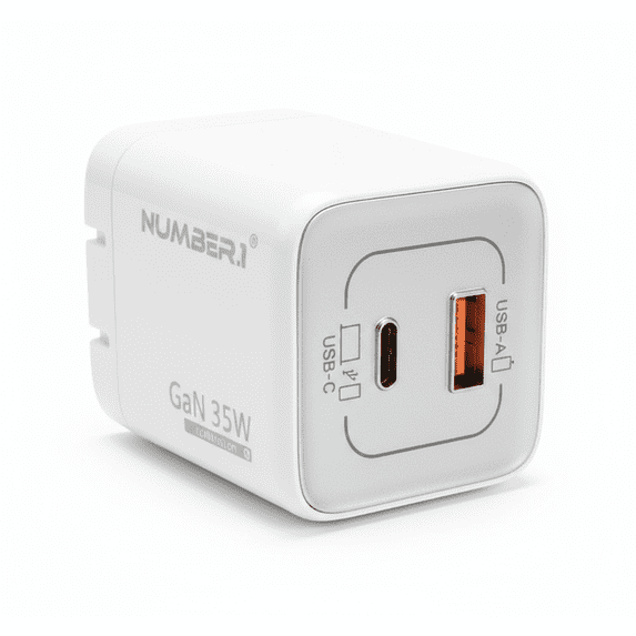 35W Fast USB + C Adapter
