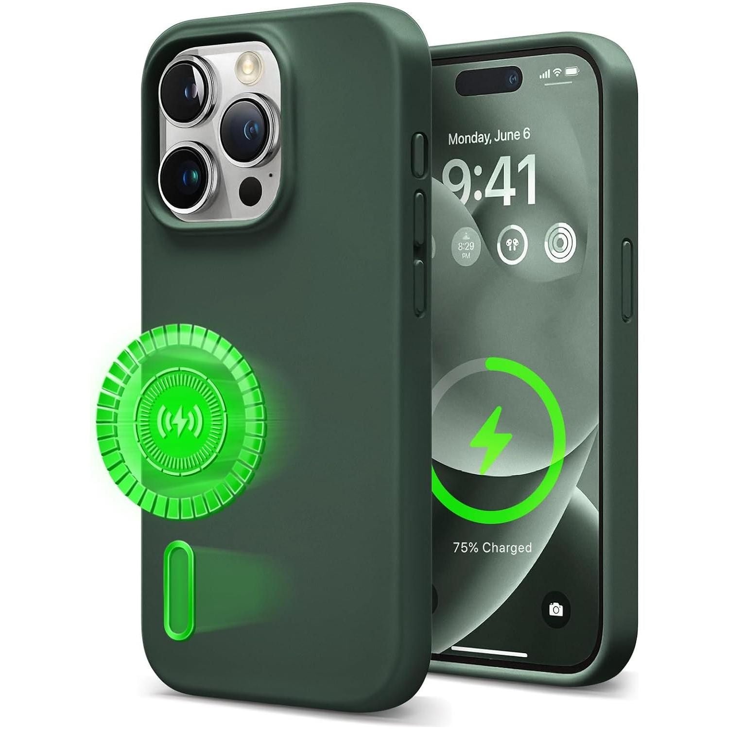 iP 14 Pro Max/15 Pro Max MS Silicone