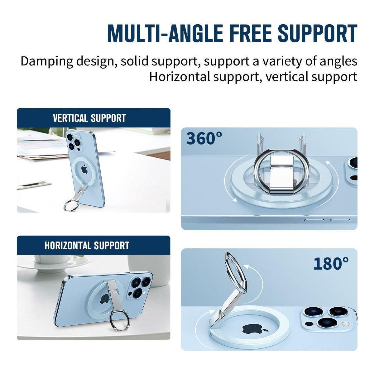 Magnetic Ring Stand