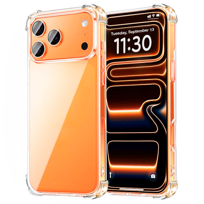 iP 17 Pro Max ALL Clear Cases