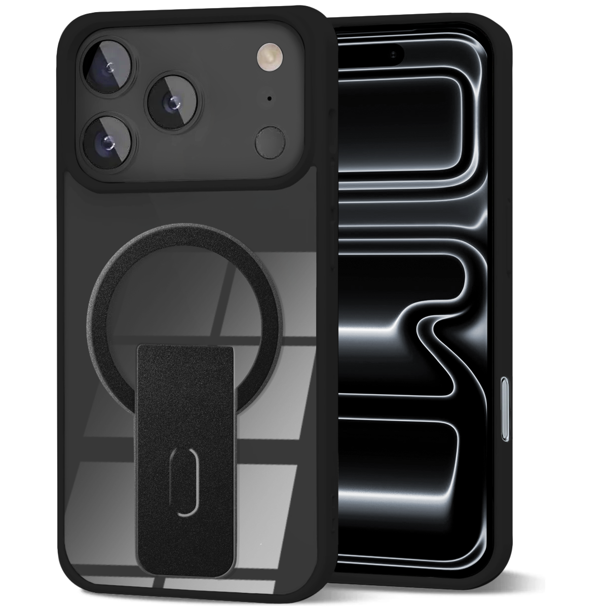 iPhone 18 Pro/17 Pro Magnetic Flip Case