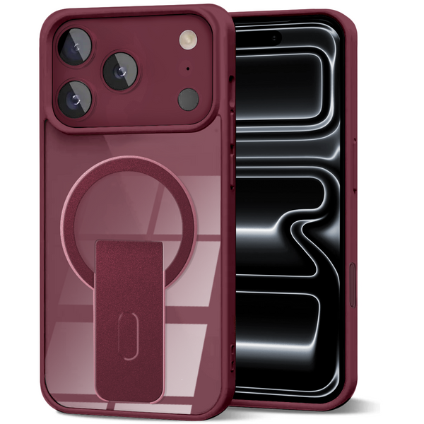 Magnetic Clear Flip Cases