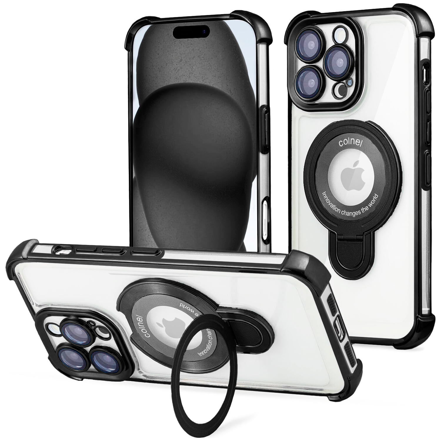 iP 16 Pro Max MS Shiny Ring
