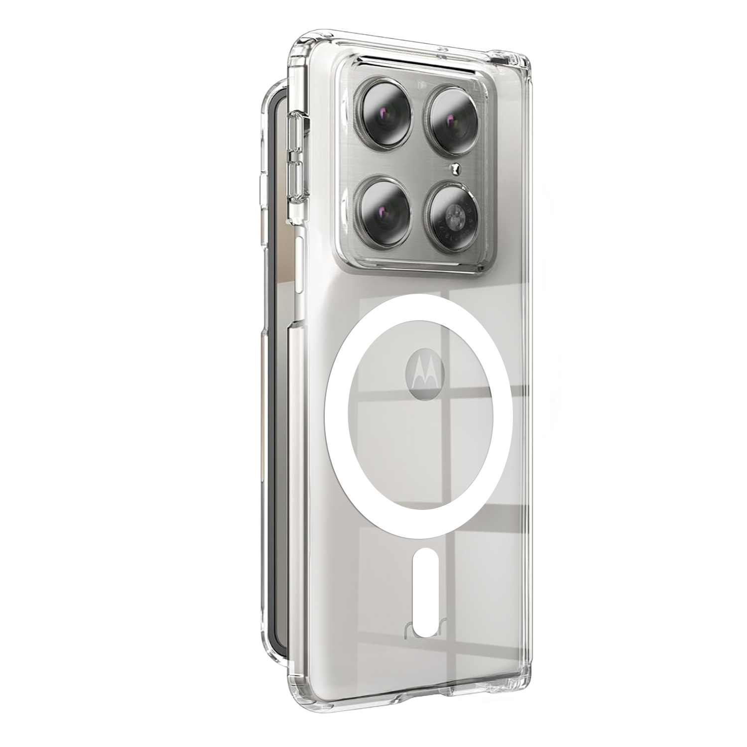 Moto Razr Fold 2026 MS Clear