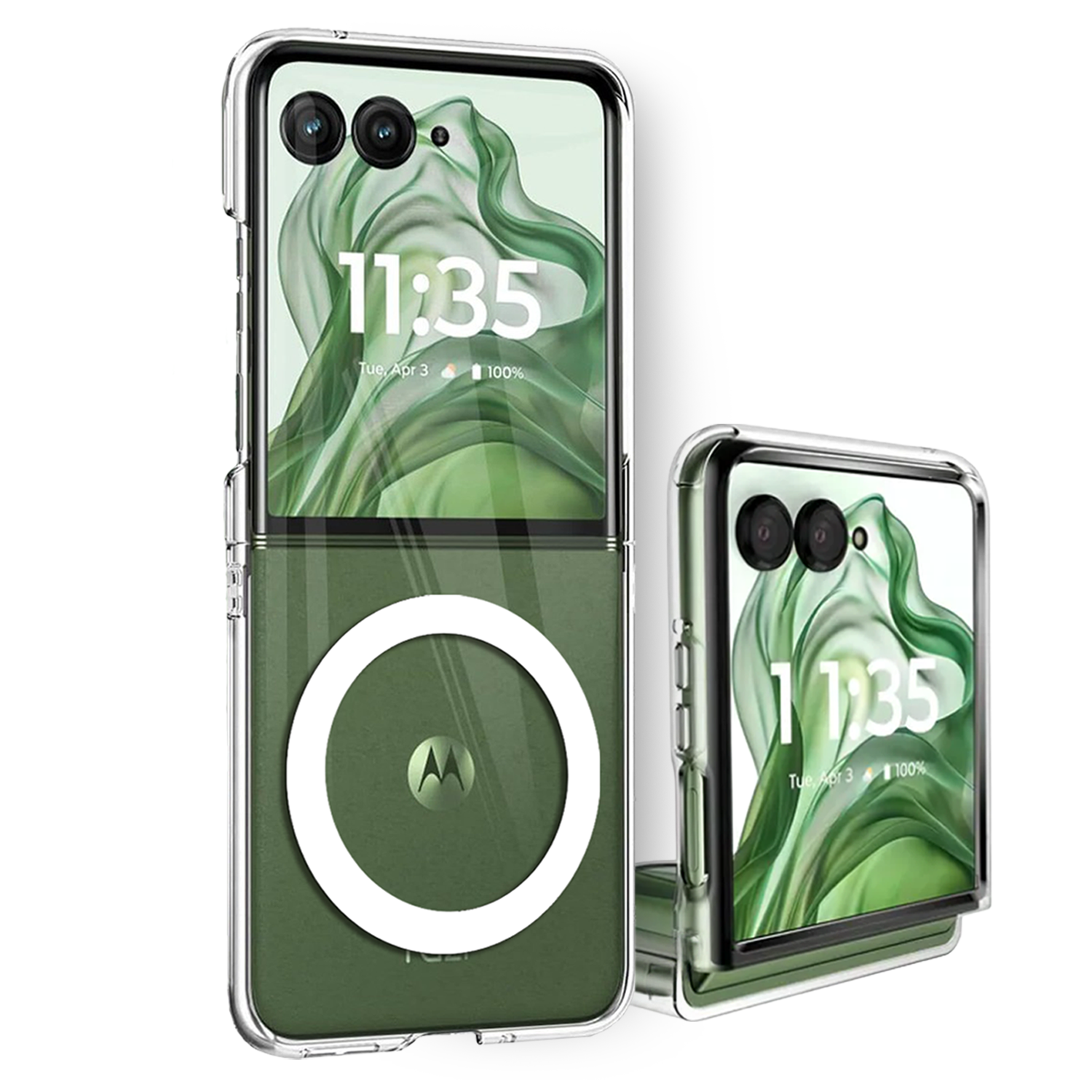 Moto Razr Ultra 2026 MS Clear