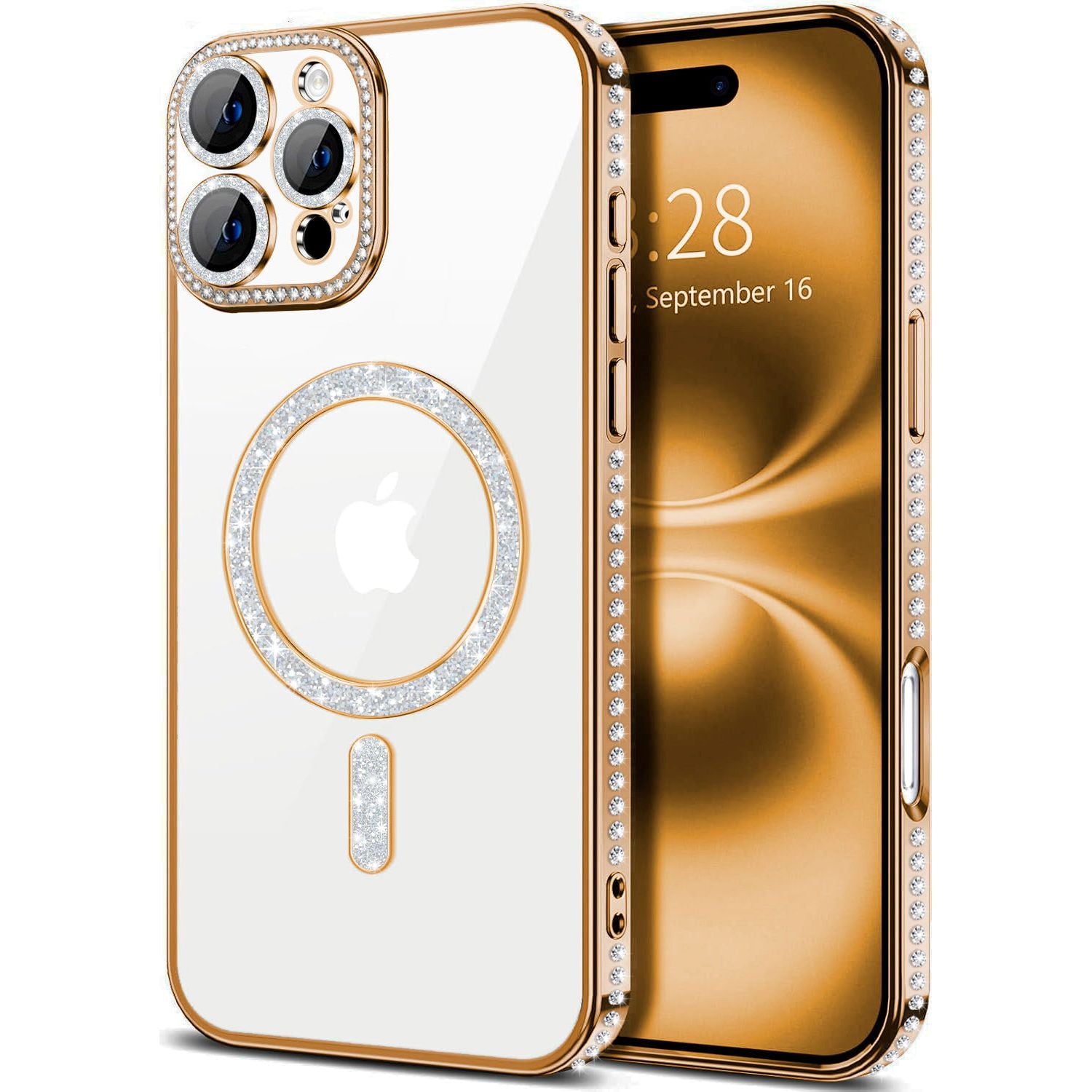 iP 16 Pro Max MS Crystal