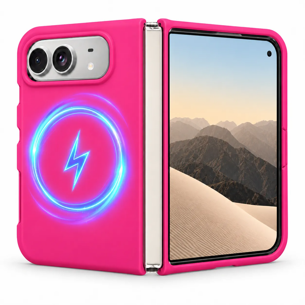 iPhone Duo Magnetic Silicone Case
