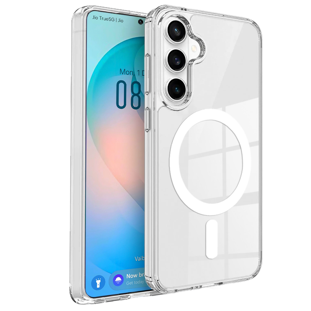 Galaxy S26 MS Clear Case