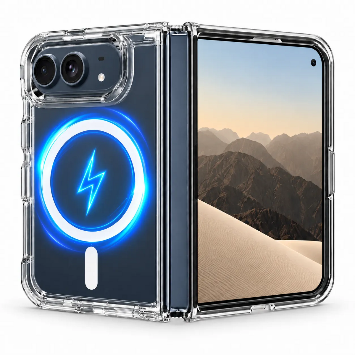 iPhone Duo ALL Clear Cases