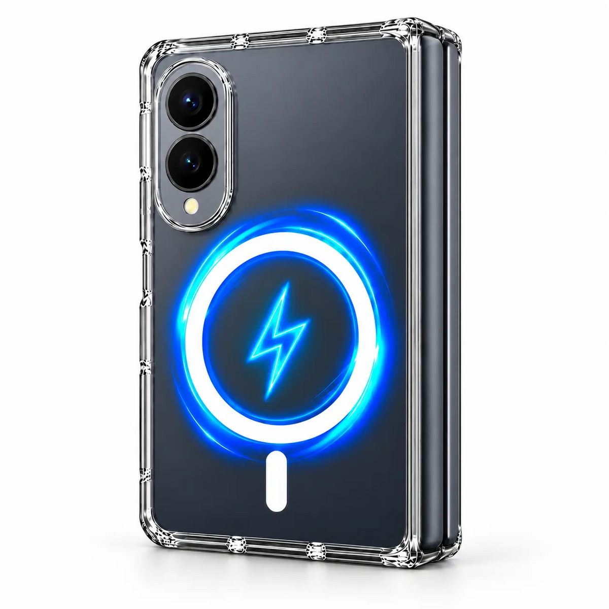 Galaxy Z Fold 8 Magnetic Clear Case