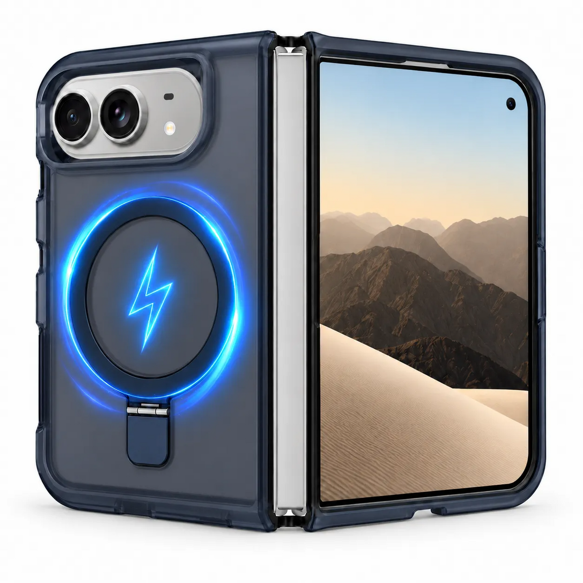 iPhone Duo Magnetic Sturdy Ring Case