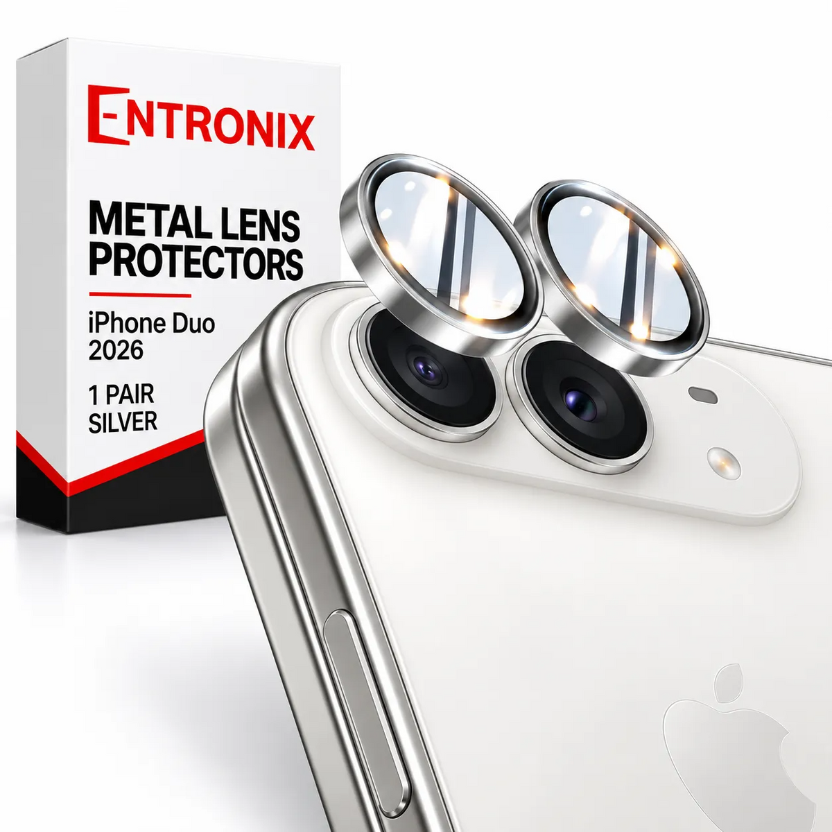 iPhone Metal Camera Glass