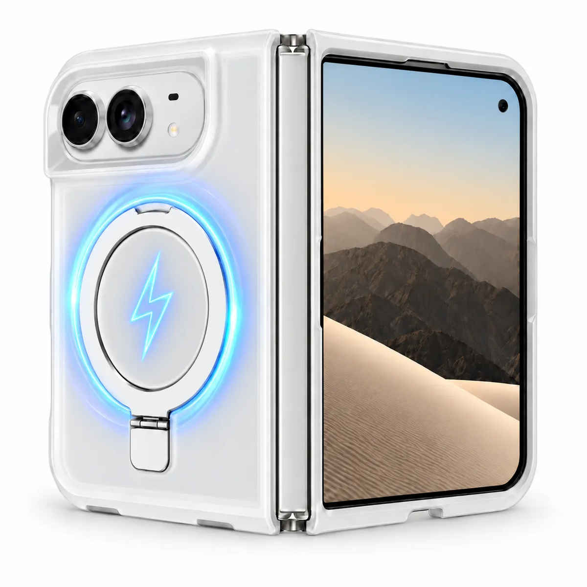iPhone Duo Magnetic Sturdy Ring Case