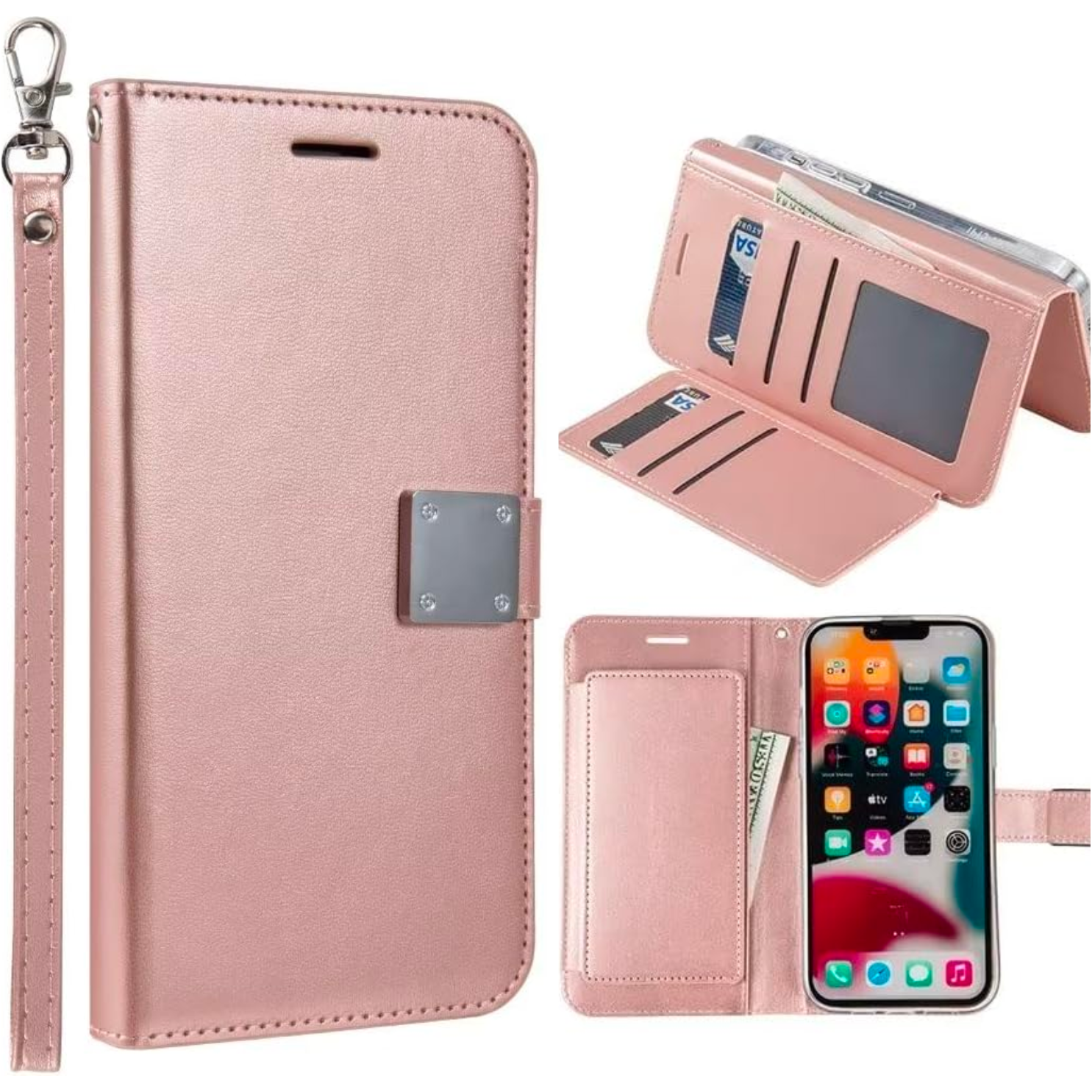 iP 15/14/13/16E FLD Wallet