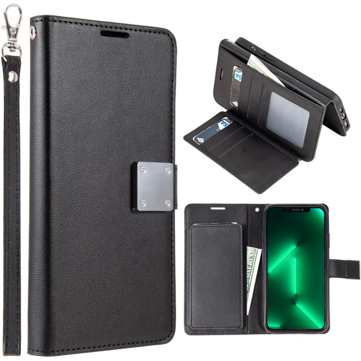 iP 15/14/13/16E FLD Wallet