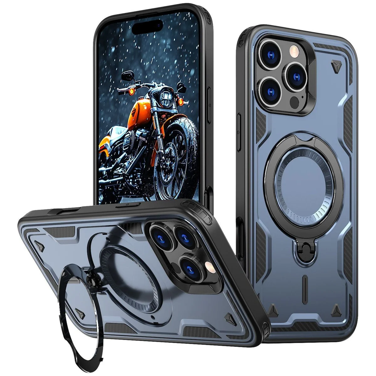 iP 16 Pro MS Armor Ring