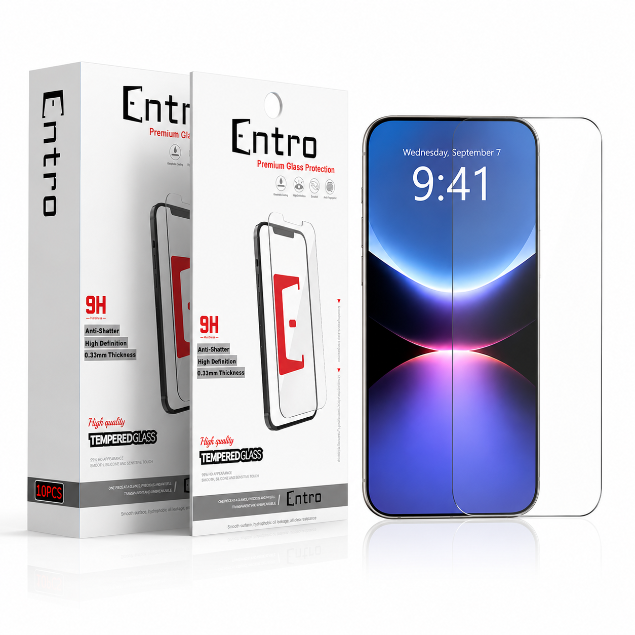 iPhone Premium Glass (10PK)