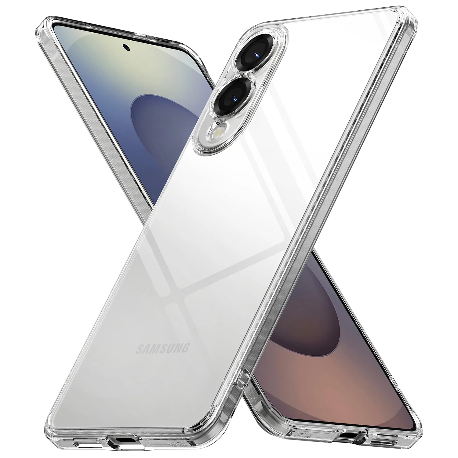 Galaxy S25FE Clear Case