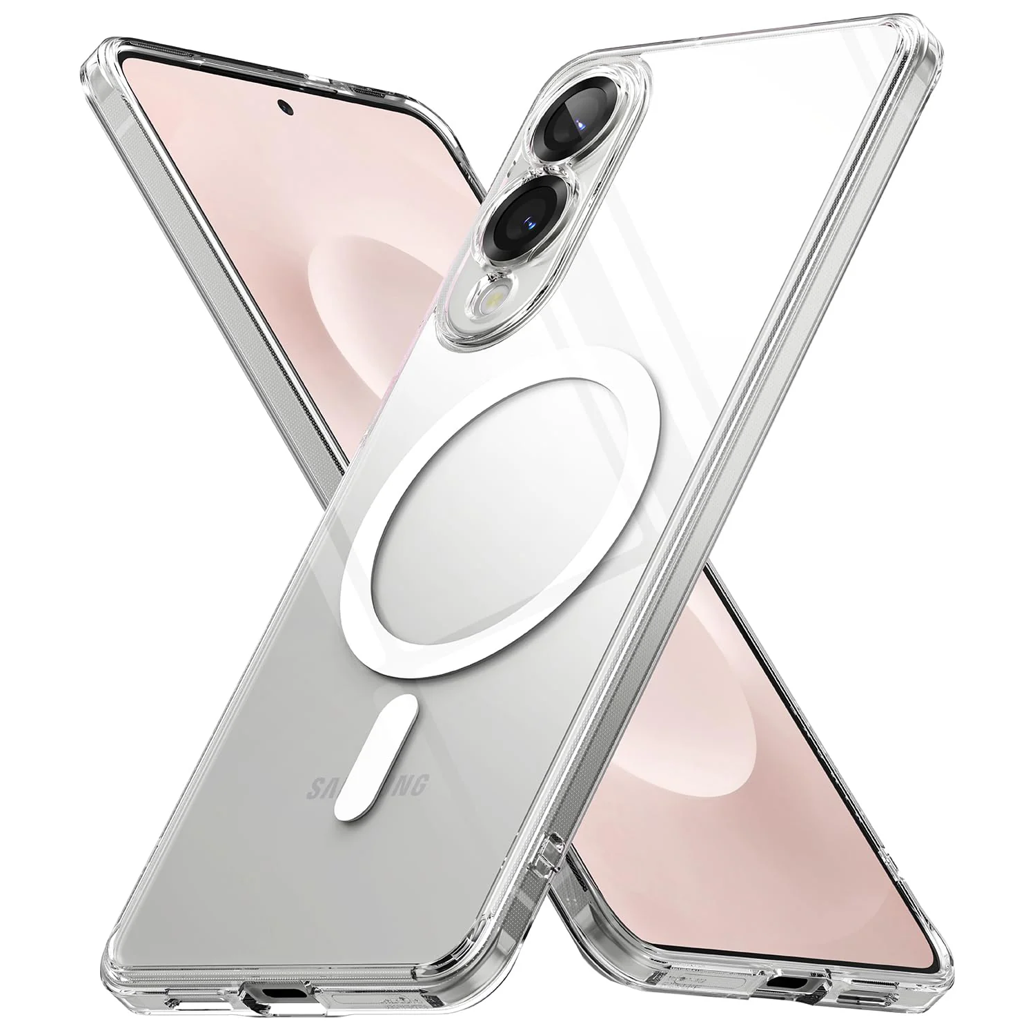 Galaxy S25 Edge MS Clear Case