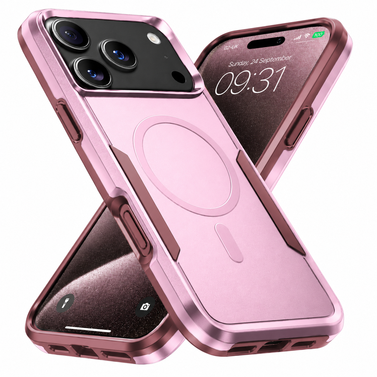 iPhone 18 Pro/17 Pro Magnetic Sleek Case