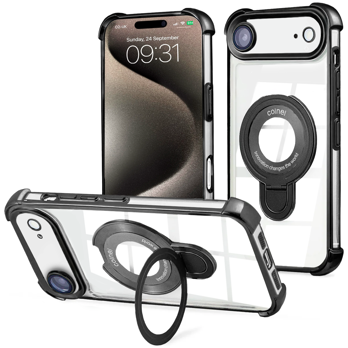 iP 17 Air MS Shiny Ring