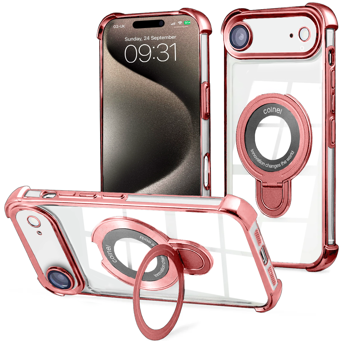 iP 17 Air MS Shiny Ring