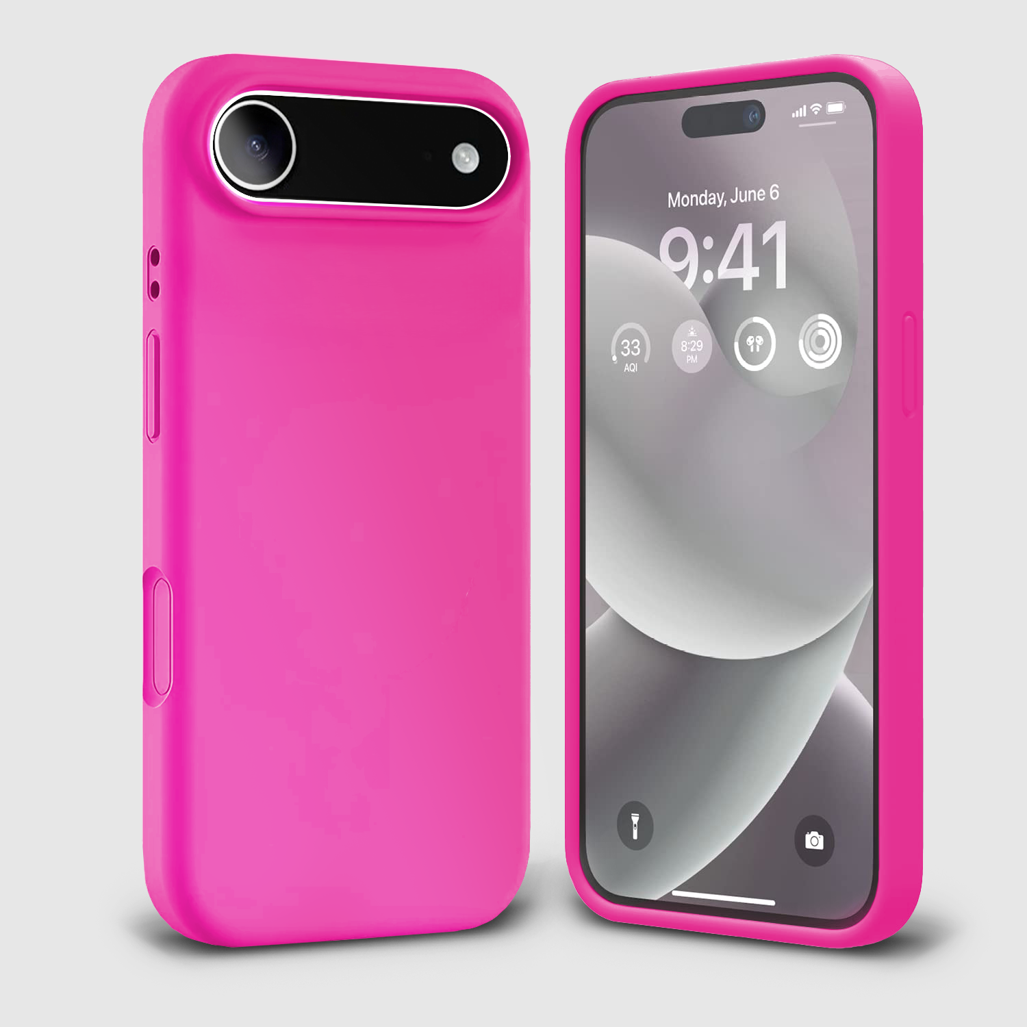 iP 17 Air Silicone