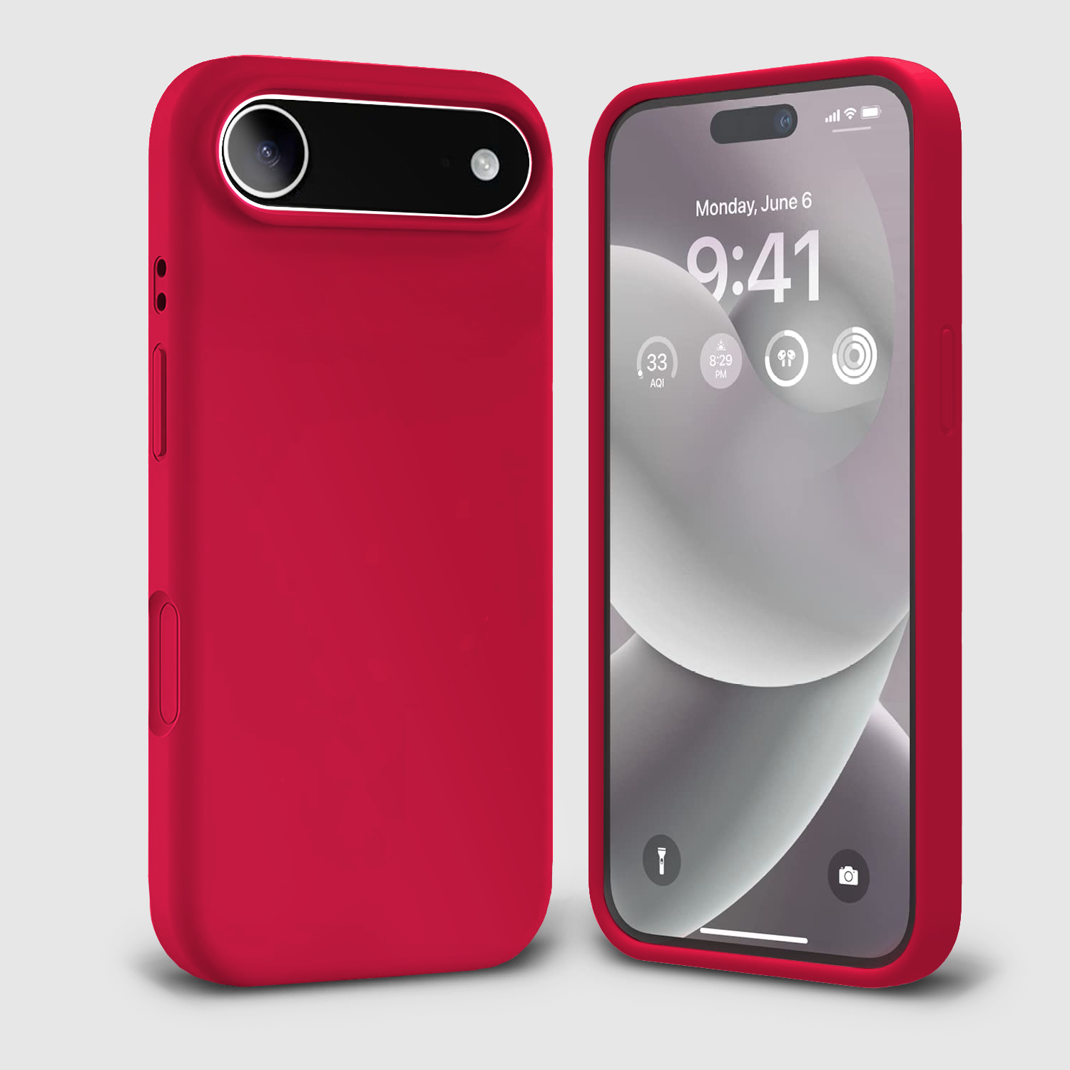 iP 17 Air Silicone
