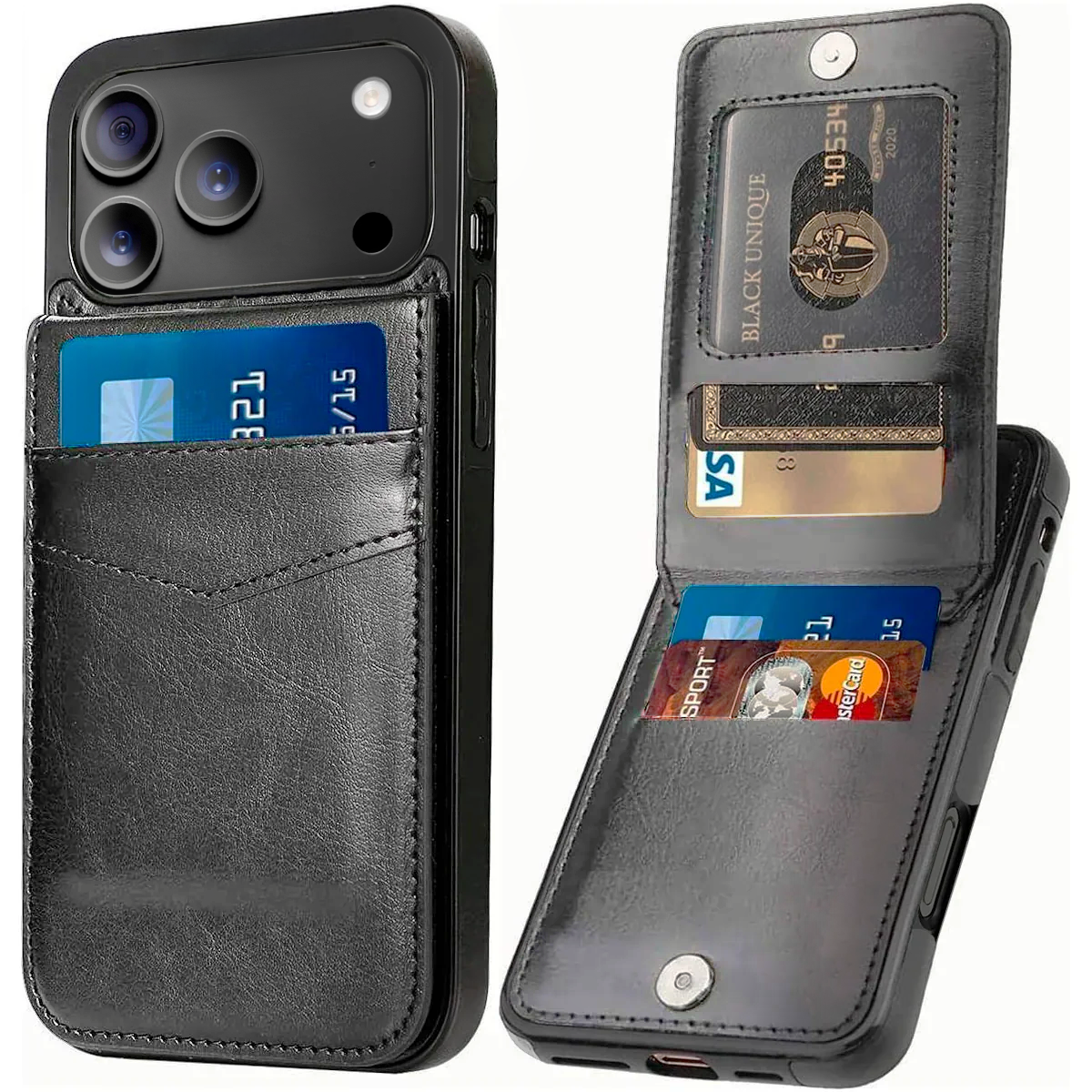 iP 17 Pro Max 5P Wallet