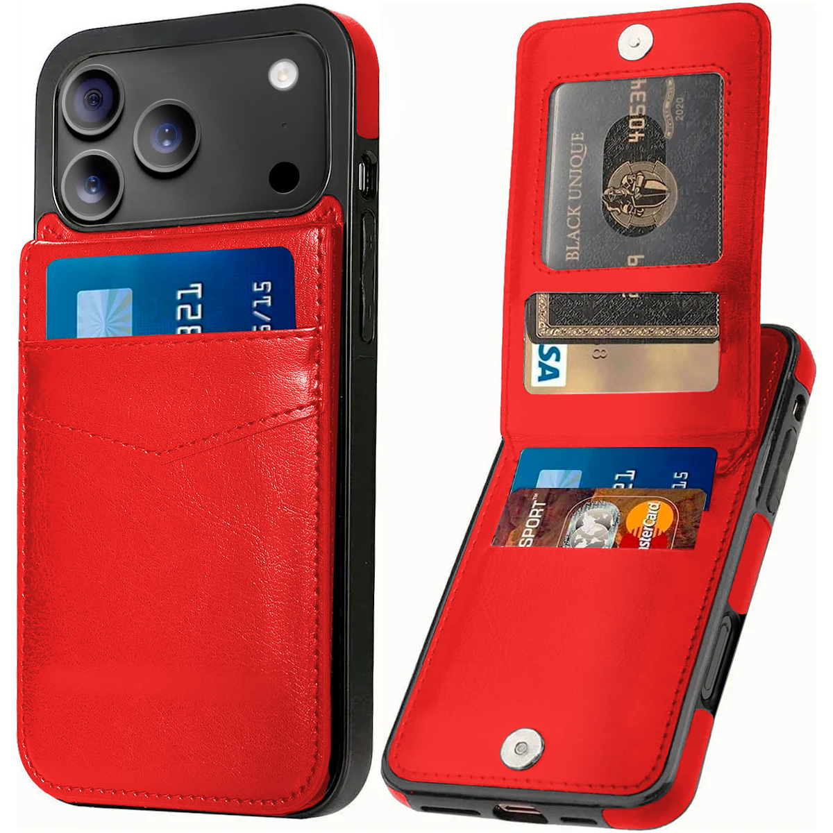 iP 17 Pro Max 5P Wallet