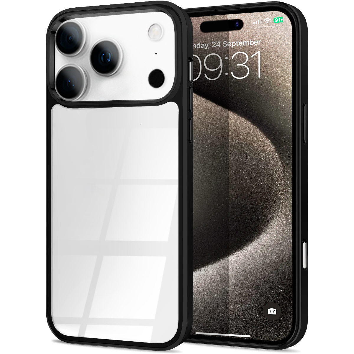 iP 17 Pro Max Impact Chrome