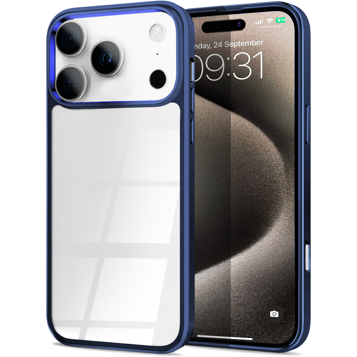 iP 17 Pro Max Impact Chrome