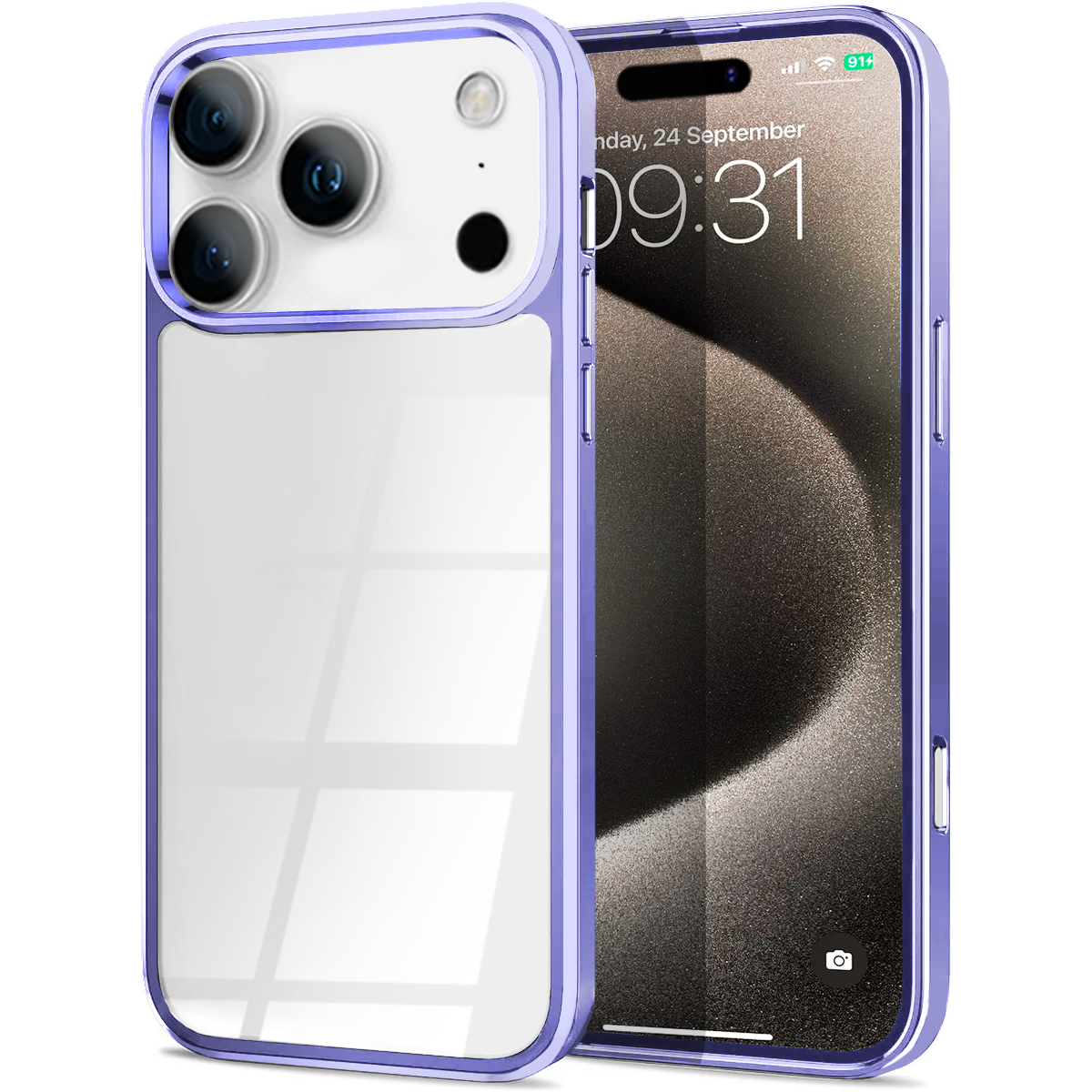 iP 17 Pro Max Impact Chrome