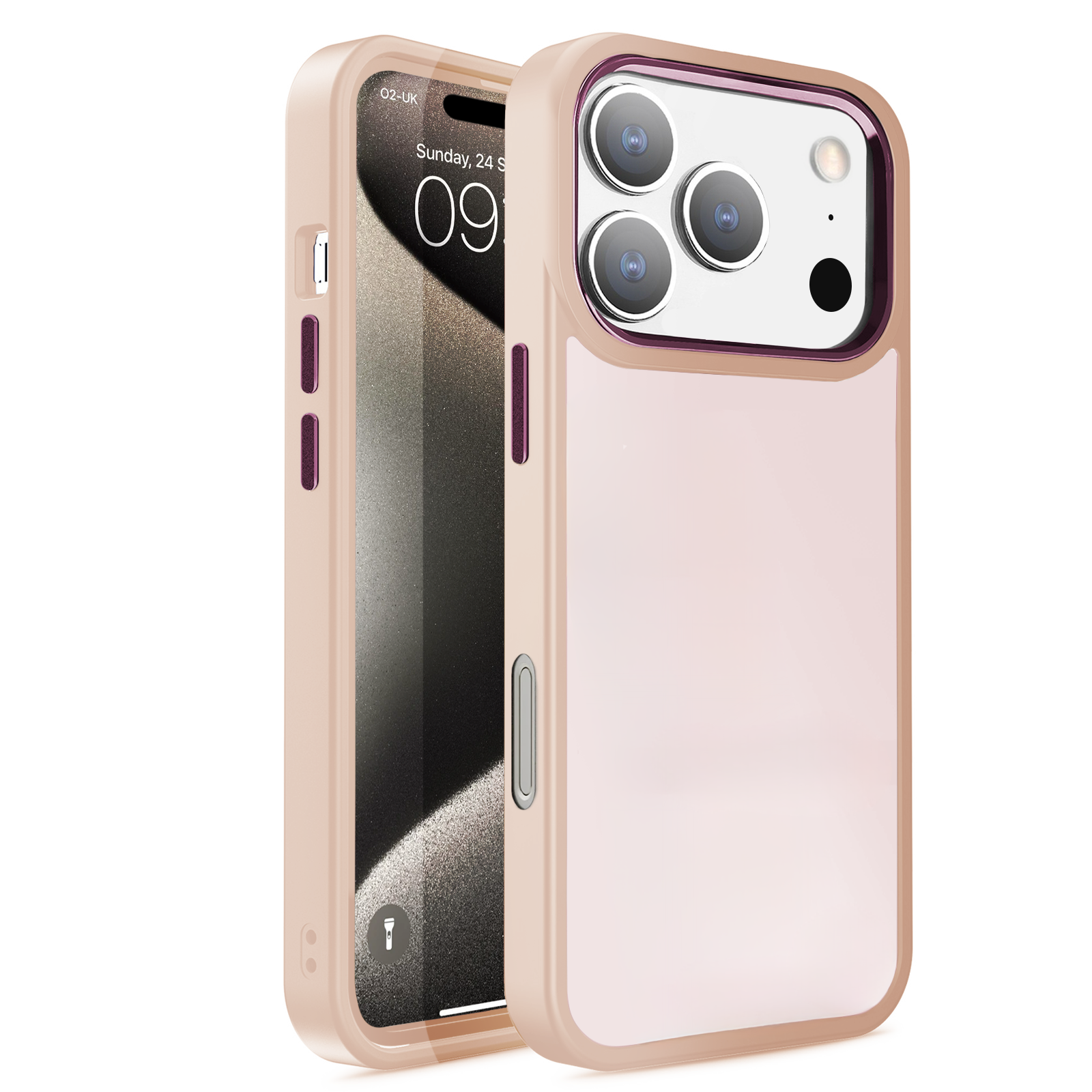 iP 17 Pro Haze