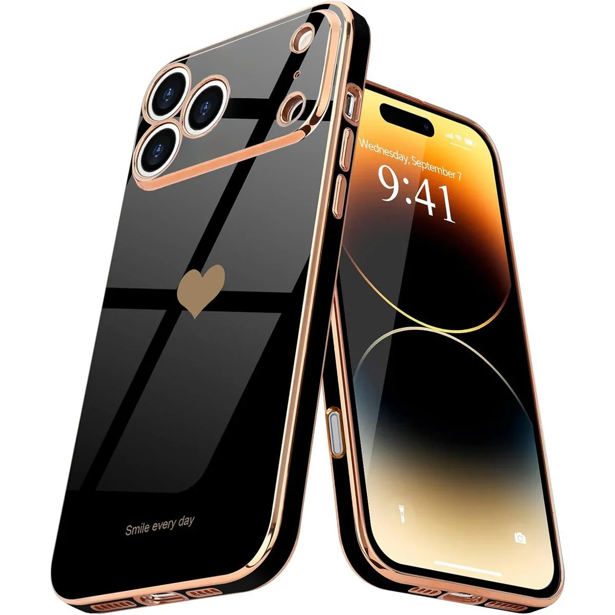 iP 17 Pro Max Heart