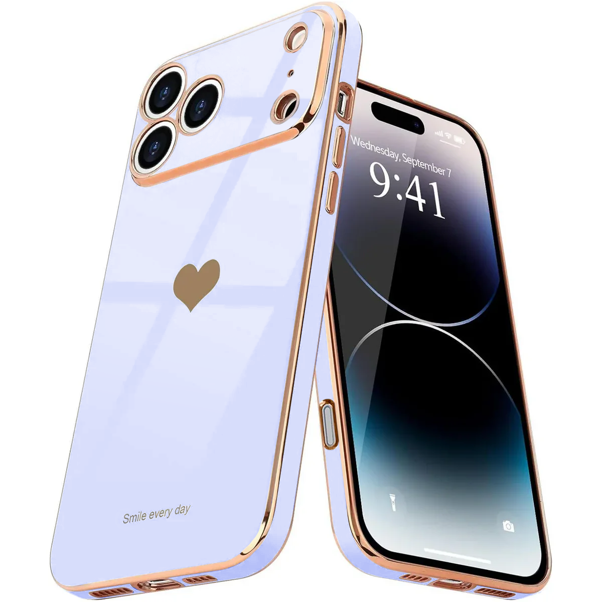 iP 17 Pro Max Heart